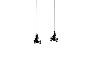 6" x 3" x 3" Resin Black 2 Pack Climbing Man - 4512839594460 6" x 3" x 3" Resin Black 2 Pack Climbing Man - 4512839594460