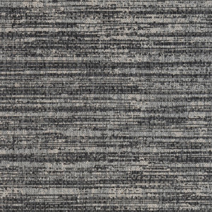 6' x 9' Brown and Ivory Striped Stain Resistant Indoor Outdoor Area Rug - 606114883425