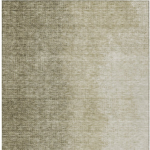 5' X 8' Brown Beige And Taupe Abstract Washable Indoor Outdoor Area Rug - 608219076368