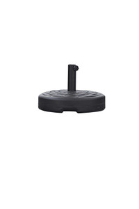 18" X 18" X 5" Black Water Injection Umbrella Base - 4512839469164 18" X 18" X 5" Black Water Injection Umbrella Base - 4512839469164