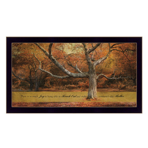Reach Out 2 Black Framed Print Wall Art