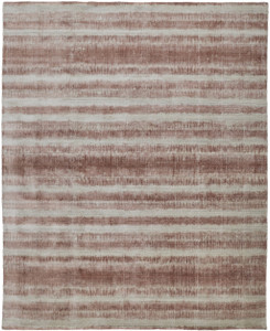 4' X 6' Tan and Ivory Abstract Hand Woven Area Rug