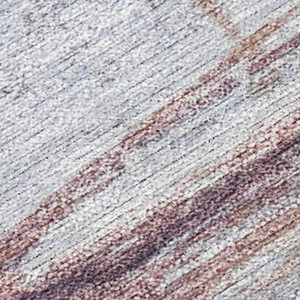 5' X 8' Blue And Gold Nautical Washable Indoor Outdoor Area Rug