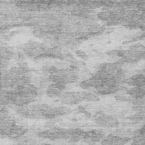 5' X 8' Silver And Gray Abstract Washable Indoor Outdoor Area Rug Transitional Style - Silver, Gray Color