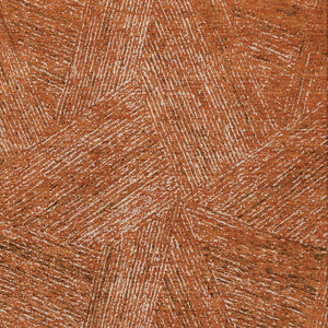 5' X 8' Copper Brown And Beige Abstract Washable Indoor Outdoor Area Rug
