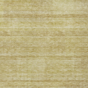5' X 8' Gold Wheat And Beige Striped Washable Indoor Outdoor Area Rug