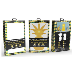 Pineapple Shaped LED Light - Battery Powered - 194162004164