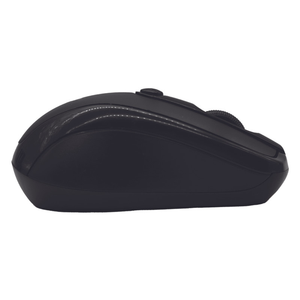 Rubberized Smooth Feel Plug & Play Wireless Mouse