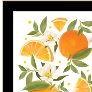 Set Of Two Take Me Where Summer Never Ends Black Framed Wall Art - 880016796285