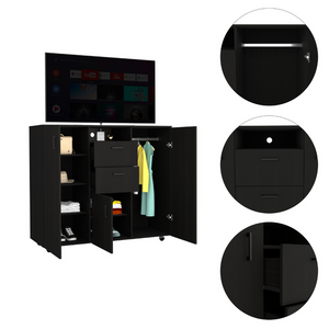 Milano Two-Door Cabinet Dresser