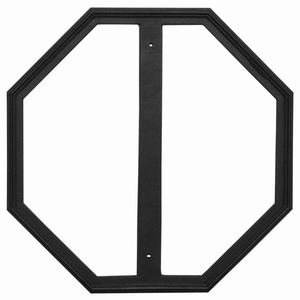 Stop Sign Frame