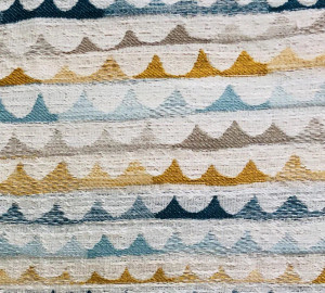 Plutus Caspian Rush Patterned Luxury Throw Pillow