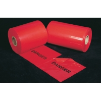 Polyethylene Tear Off Plain Traffic Warn