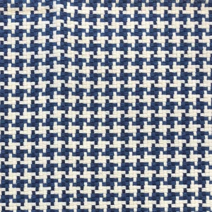 Plutus Mezmerize Blue, Beige and Black Luxury Throw Pillow