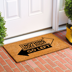 Calloway Mills Go Left Doormat