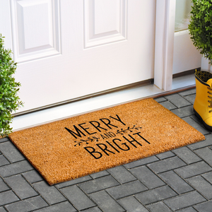 Calloway Mills Christmas Holly and Bright Doormat