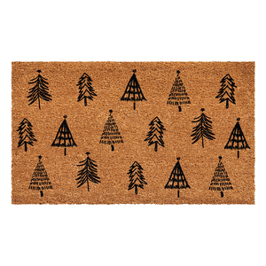 Calloway Mills Christmas Tree Farm Doormat