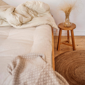 100%  Organic Cotton and Wool Dreamton