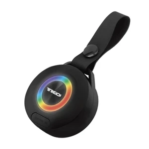 Portable RGB TWS Bluetooth Speaker - Black