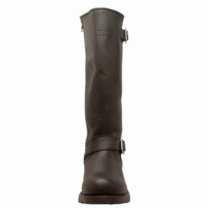 Men's 16" Engineer Zipper Biker Boot