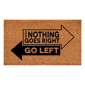 Calloway Mills Go Left Doormat