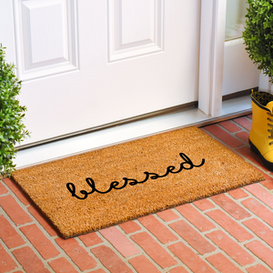 Calloway Mills Blessed Doormat
