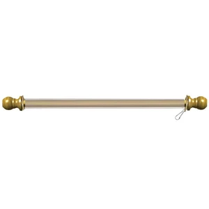 Flag Pole For House Flag With Non Tangle Tube