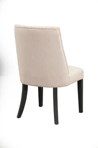 Live Edge Upholstered Parson Chairs