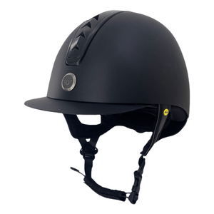 TuffRider R50 Mips Riding Helmet-Black-Small