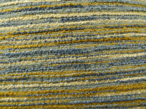 Plutus Vermont Blue and Taupe Handmade Luxury Pillow