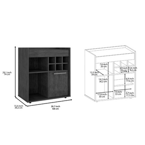 Pasadena Bar Cabinet