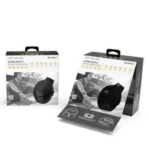 Gunmetal Bluetooth Headphone