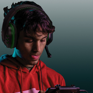 Ultimate Gaming Headphone - Black/Green