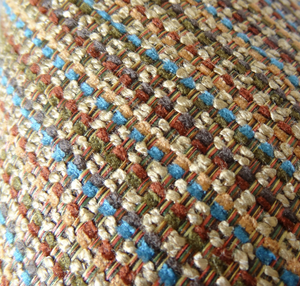 Plutus Madison Copper and Brown Handmade Luxury Pillow