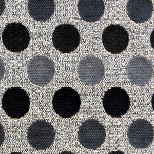 Plutus Paramount Gray and Black Luxury Throw Pillow