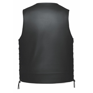 0331.BF - Mens Ultra Leather Vest