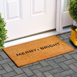 Calloway Mills Christmas Ultra Modern Merry & Bright Doormat