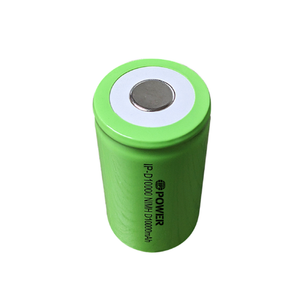 IP Power Ni-Mh D 10000mAh 1.2V Rechargeable Flat Top Battery