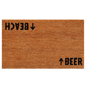 Calloway Mills Beach Beer Doormat