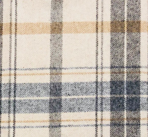 Plutus Plaid Rendezvous Luxury Throw Motif Pillow