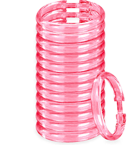 16" Tall - Chrome Stainless Steel Toilet Brush Set