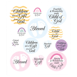 Stickers Assorted Baby
