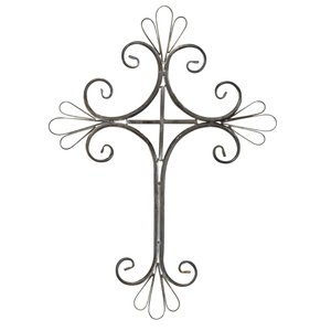 Wall Cross Metal 18H