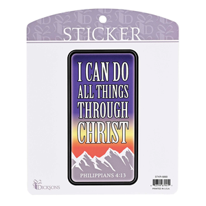 Sticker I Can Do All Things