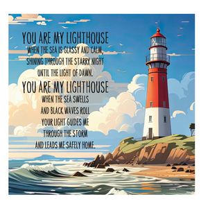 Memory Box You Are My Lighthouse