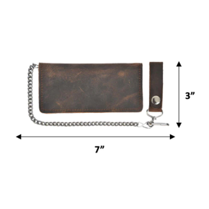 5705.00 - Biker Chain Wallet