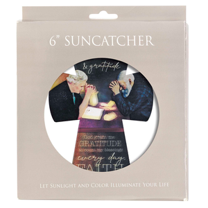 Suncatcher Grace Gratitude Praying