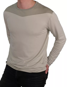 Long Sleeve Crew Collar