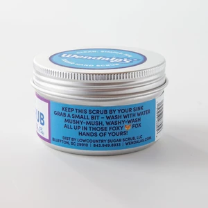 THE HAND SCRUB- EUCALYPTUS LAVENDER