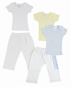 Bambini Infant Boys T-Shirts and Track Sweatpants